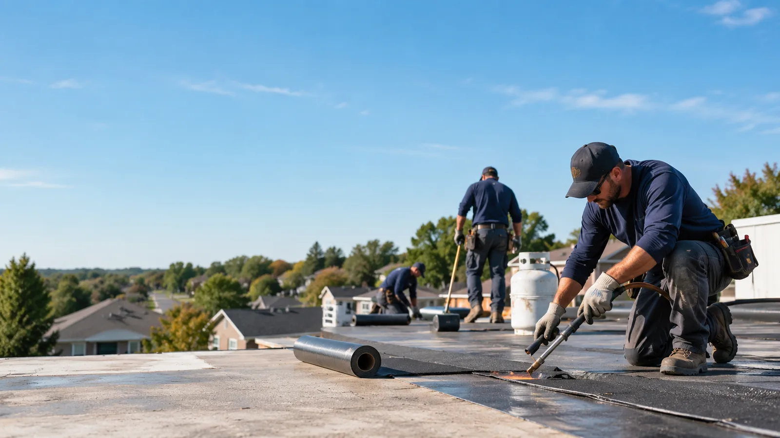 Flat Roof Leak Repair providers in Pearl, MS