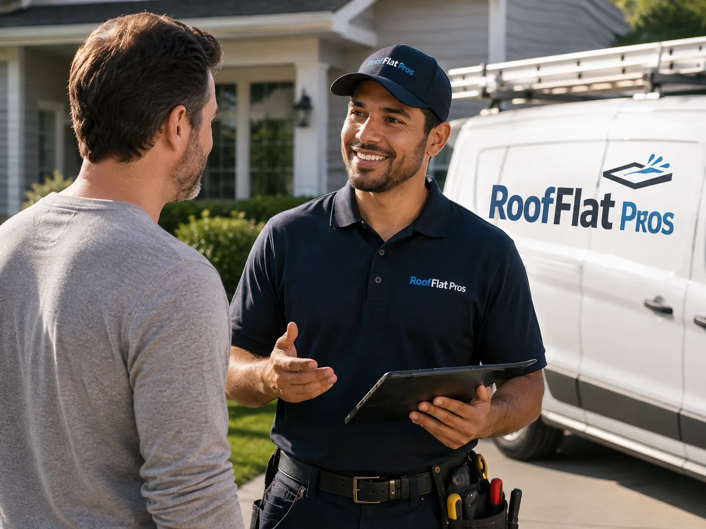 Flat Roof Leak Repair Pearl, MS common questions